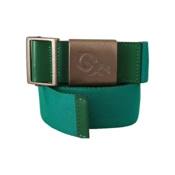 GIANFRANCO FERRE Cotton Belt Men's Green -