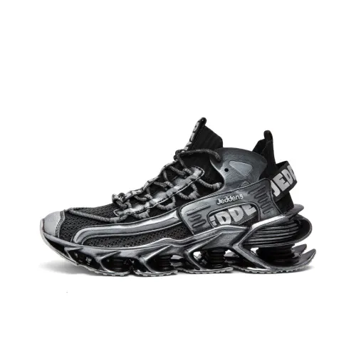 Jerden Smith Anti Slip And Wear Resistant Breathable Low Top Skateboard Shoes Unisex