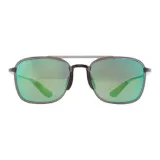 Oakley Plazma round-frame sunglasses