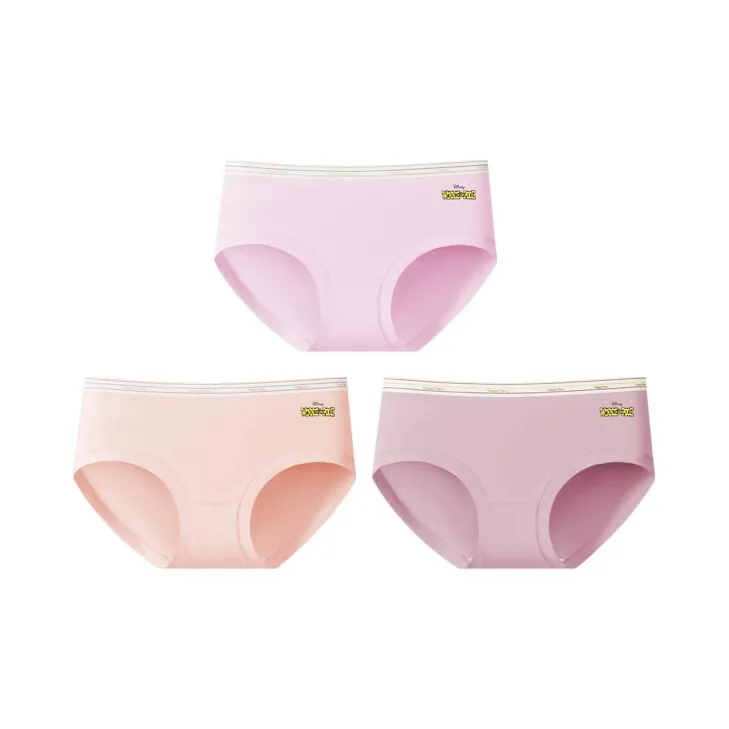 Disney Cotton Panties Women's 3 Pack-9