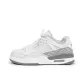 White Fleece-Lined