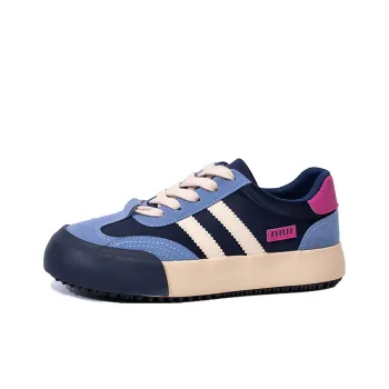 La Chapelle Platform Casual Cushioning Wear Resistant Low Top Skateboard Shoes Women's