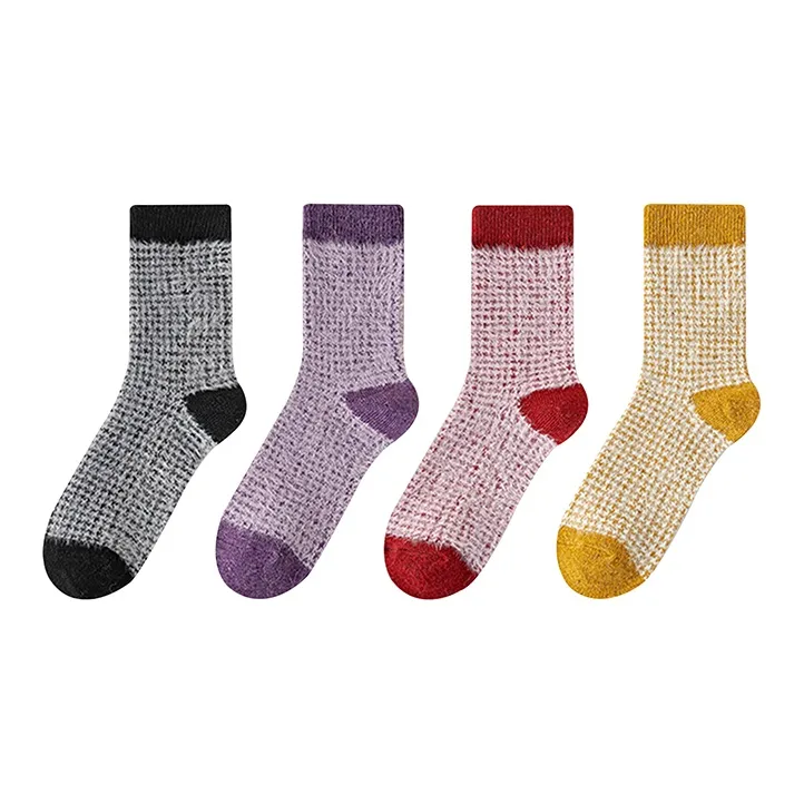Caramella Mid Calf Socks Women's 5 Pack-9