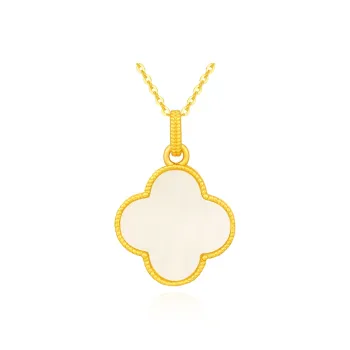 JINLIUFUJIXIANG Hetian Jade Necklaces White Jade/Pale Greenish White Jade Women's