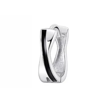ZWU 925 Sterling Silver Stud Earrings Unisex