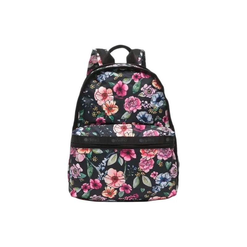 LeSportsac Polyester Backpack Women's Moonlight Garden-0