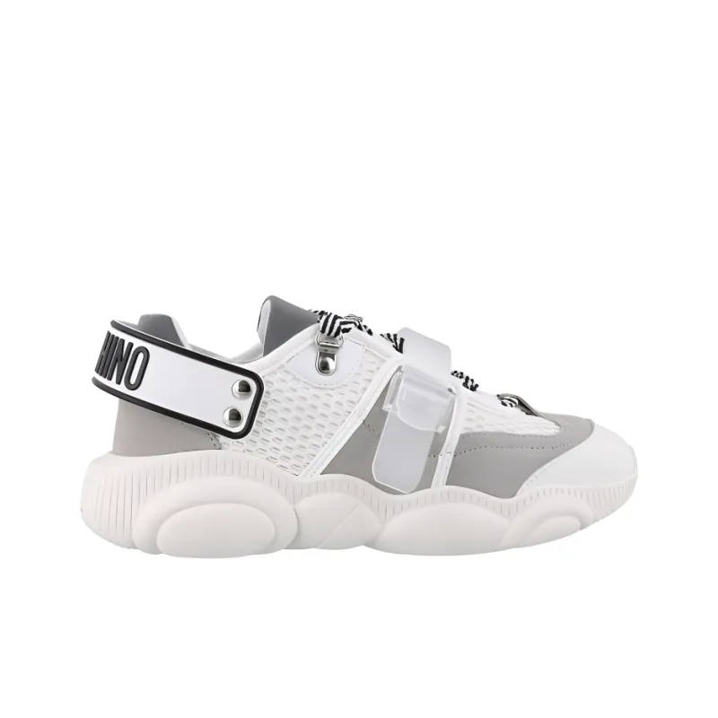MOSCHINO Casual Shoes Women's Low Top White-1