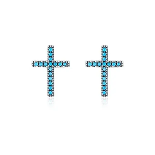 CARAT'S DIARY Colored Glaze Stud Earrings Women's-0