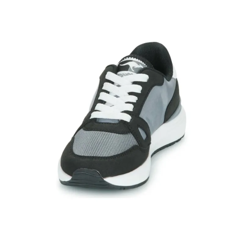 KangaROOS Kids Lifestyle Shoes Black/Gray/White Teenagers-3