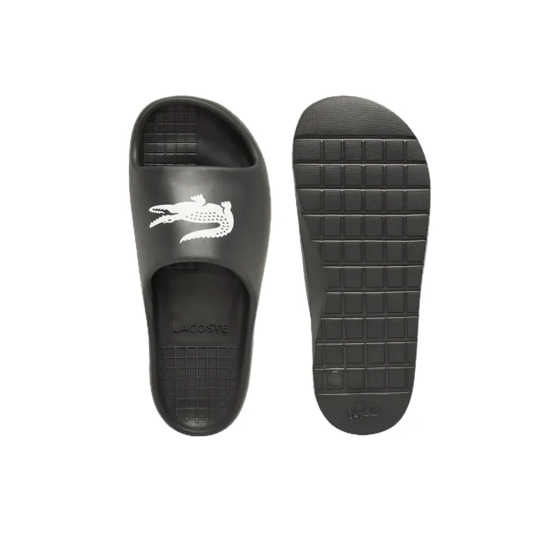 LACOSTE EVA Slip Resistant Slide Slippers Men's Black-5