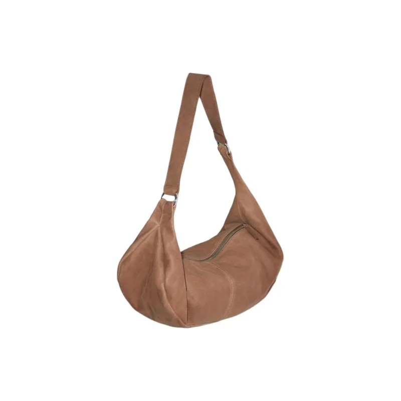 Paloma-wool Leather Handbag Shoulder Bag Women's Brown-4