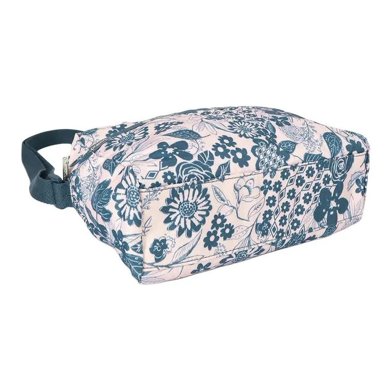 LeSportsac Polyester Shoulder Bag Crossbody Bag Mini Women's Pink & Blue-2