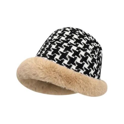 SNOW FLYING Sherpa Bucket Hats Women's