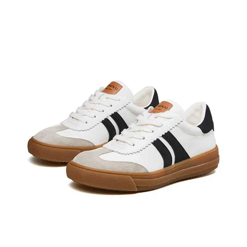 KANGNAI Low Top Skateboard Shoes Women's-8