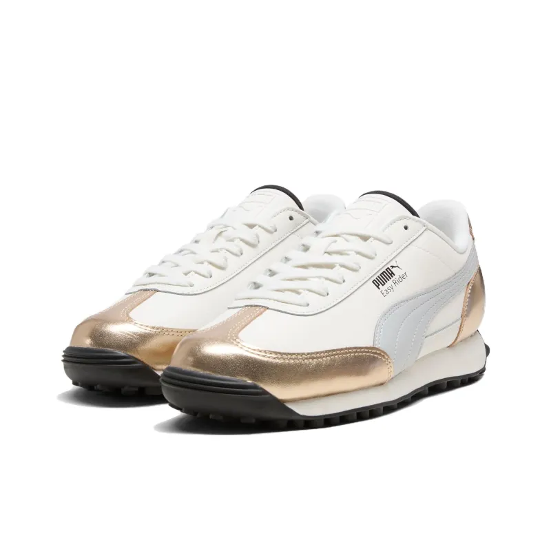 PUMA Easy Rider Anti Slip Wear Resistant Low Top Casual Shoes Women's White-2