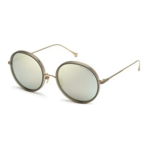 DITA Metal Round Sunglasses Women's Gray