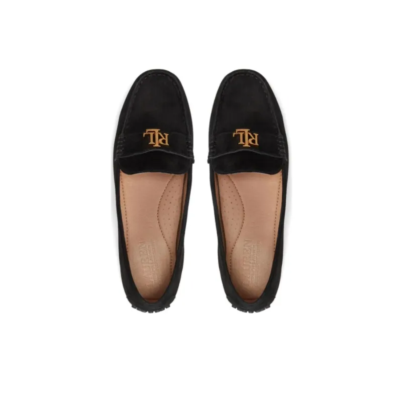 Polo Ralph Lauren Gommino Loafers Women's Black-4