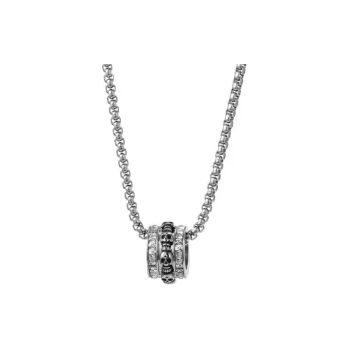 CARAT'S DIARY Alloy Collarbone Chain Necklace Men's