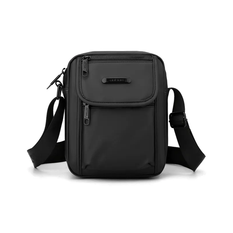 LUVISTRUE Oxford Shoulder Bag Crossbody Bag Regular Men's Black/Gray/Blue-13