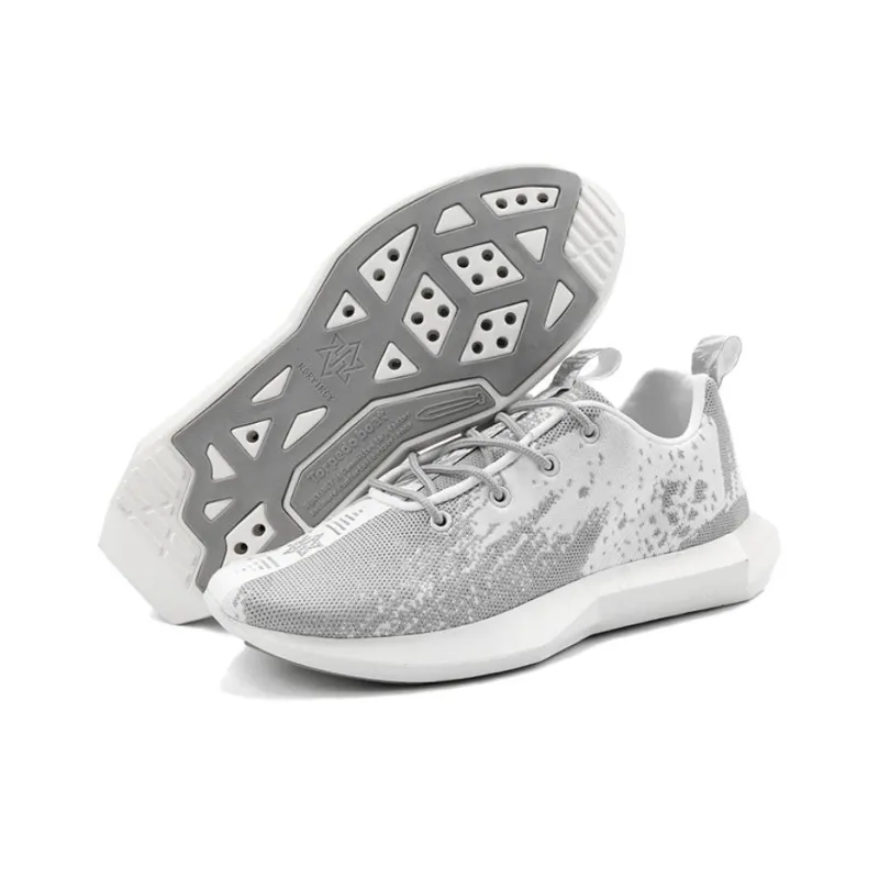 NORVINCY Commute Soft Sole Breathable Korean Style Men's Shoes Unisex-7