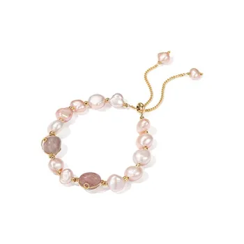 CARAT'S DIARY Freshwater Pearl Bracelets Women's