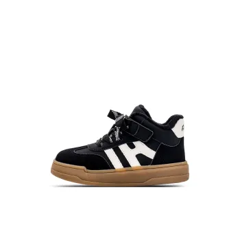 ASK Mid Top Kids' Skateboarding Shoes Black Kids'