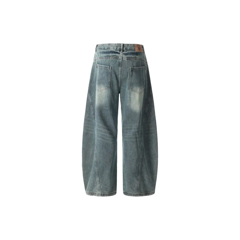 VINMUK Jeans Unisex Vintage Blue-1
