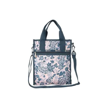 LeSportsac Nylon Shoulder Bag Crossbody Bag Handbag Women's Pink & Blue