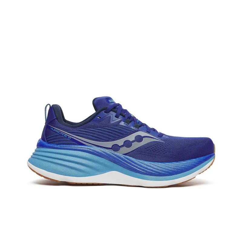 Saucony Hurricane 24 Azurite-1