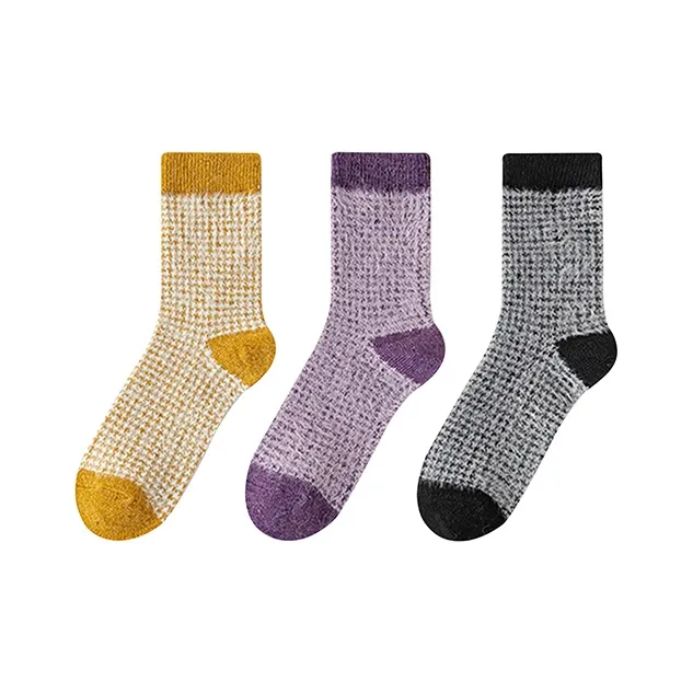 Caramella Mid Calf Socks Women's 5 Pack-22