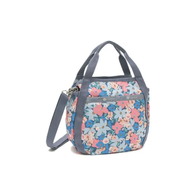 LeSportsac Polyester Shoulder Bag Crossbody Bag Handbag Small Size Women's Blue-1