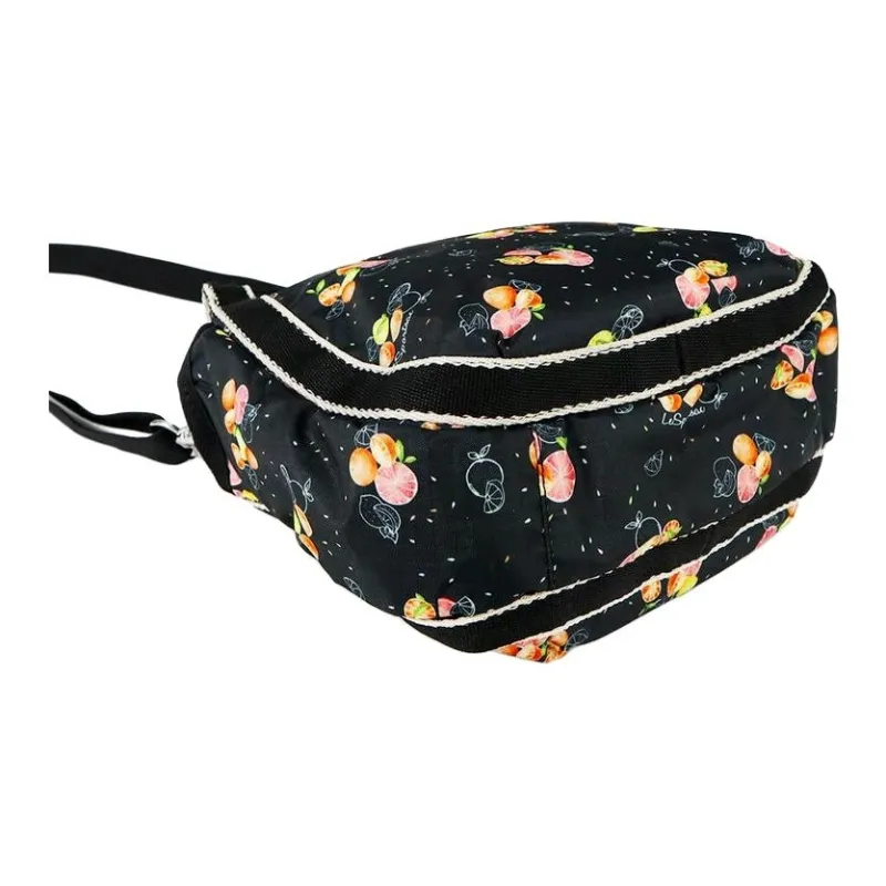 LeSportsac Polyester Shoulder Bag Crossbody Bag Handbag Mini Women's Black-3