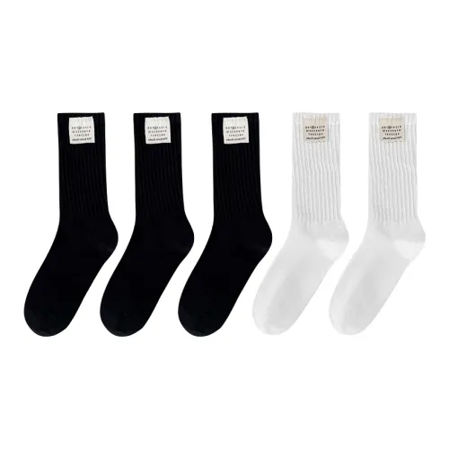 Lan Miao Knee High Socks Women's Combo Set