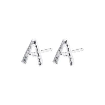 EAR PARTNER Copper Stud Earrings Unisex