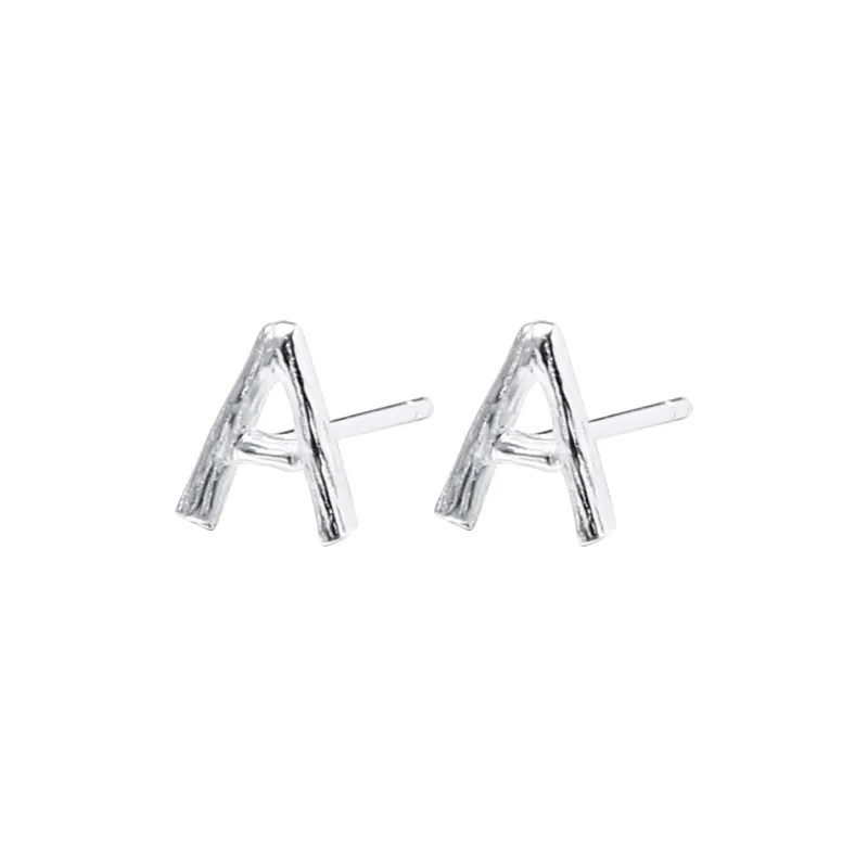 EAR PARTNER Copper Stud Earrings Unisex-0