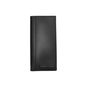 Tommy Hilfiger Leather Wallet Men's Black