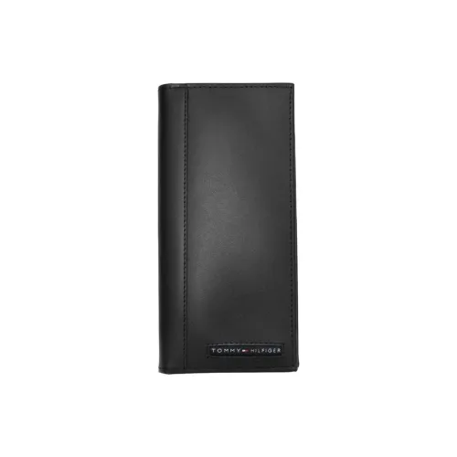 Tommy Hilfiger Leather Wallet Men's Black