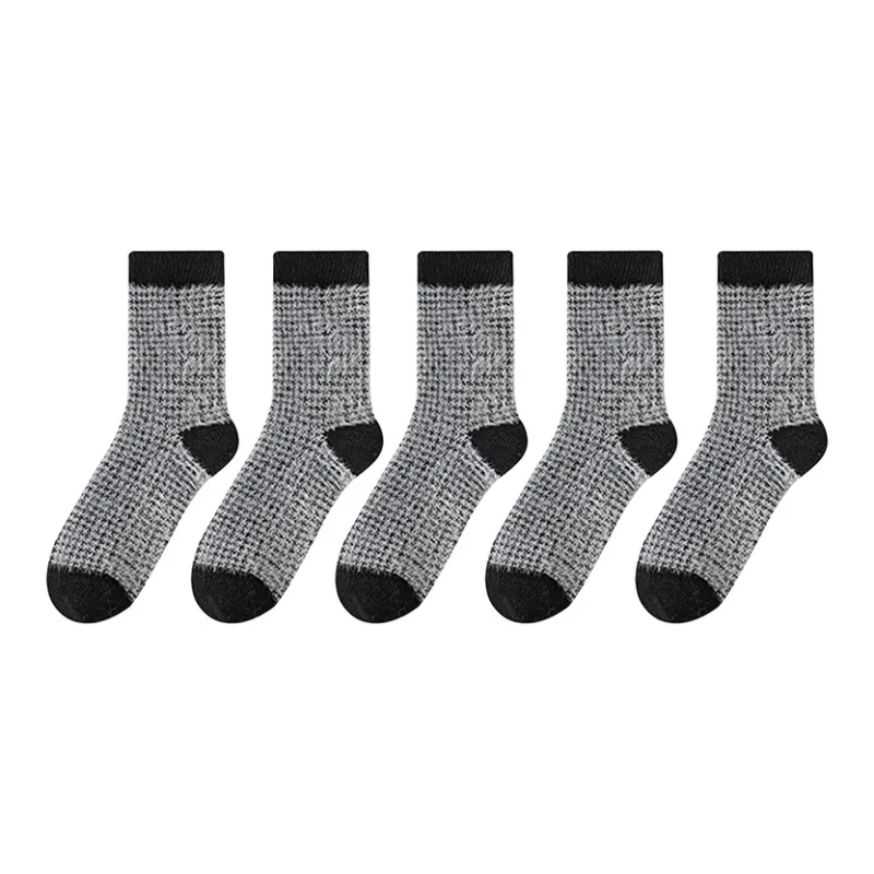 Caramella Mid Calf Socks Women's 5 Pack-4