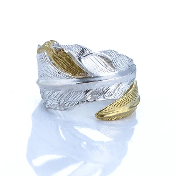 LONGFENGYUAN S925 Silver Rings Unisex-1