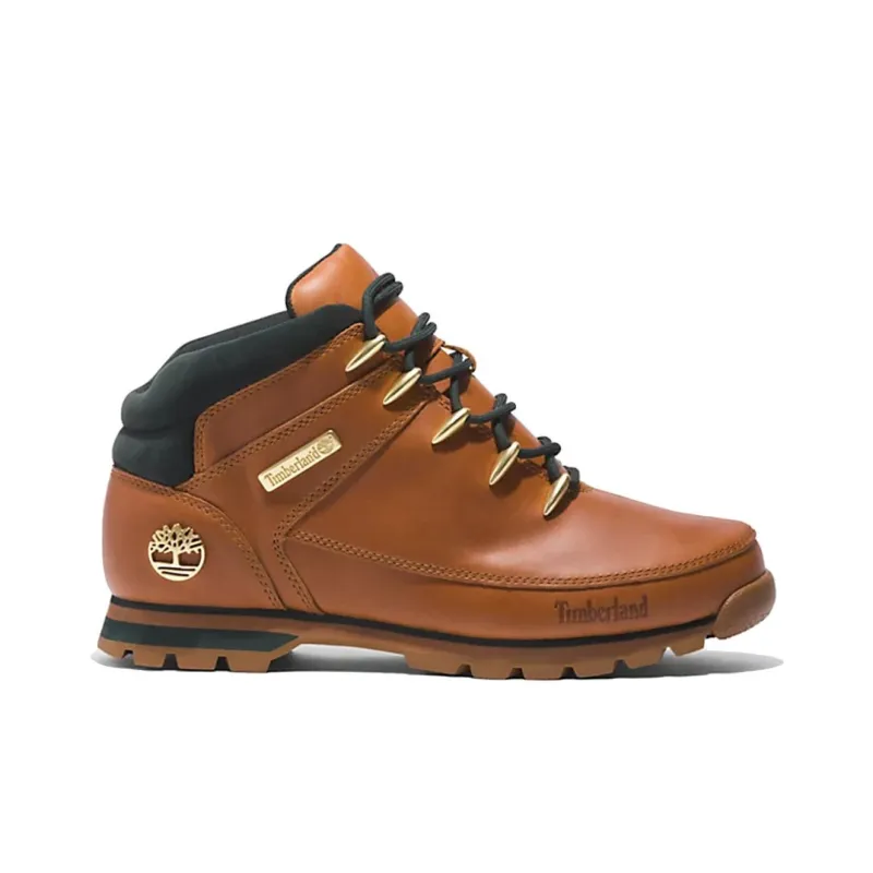 Timberland Abrasion Resistant Slip Resistant Short Outdoor Boots Men's Brown-1
