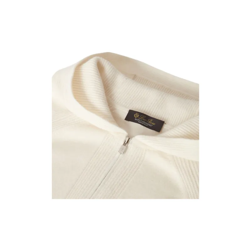 Loro Piana Zip Up Hooded Sweater-4