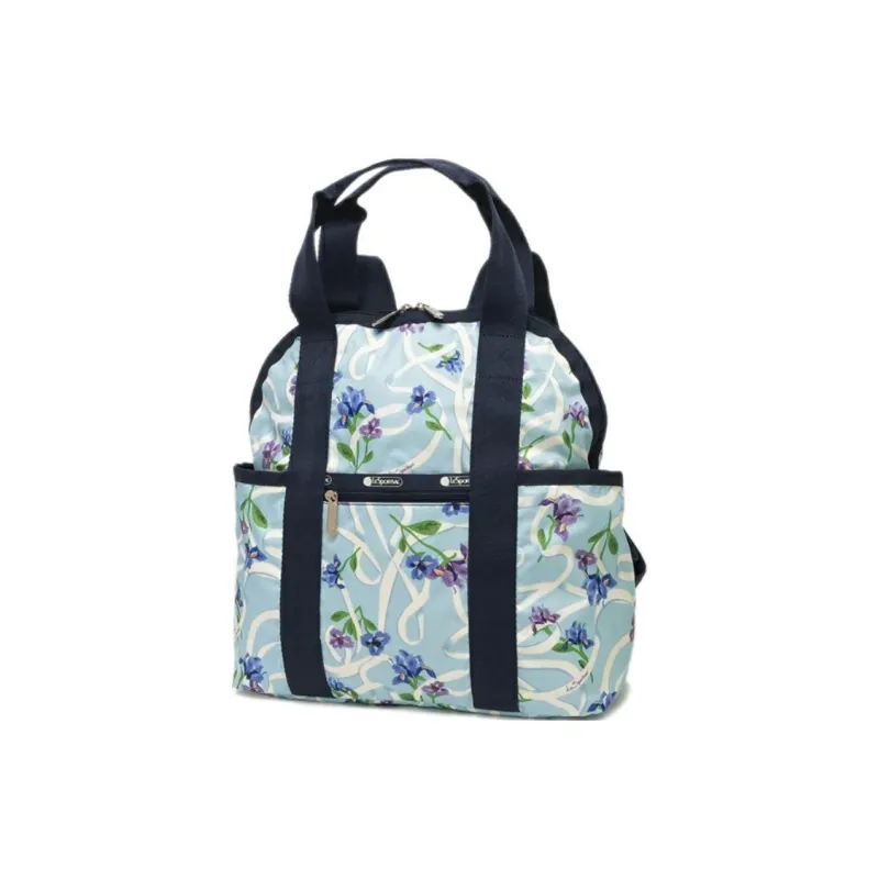 LeSportsac Polyester Backpack Women's Blue-2