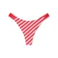 1 Pack (Bright Vermillion Candy Cane Stripe Print/Red)