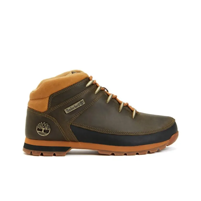 Timberland Euro Sprint Ankle Boots Men's Brown-1