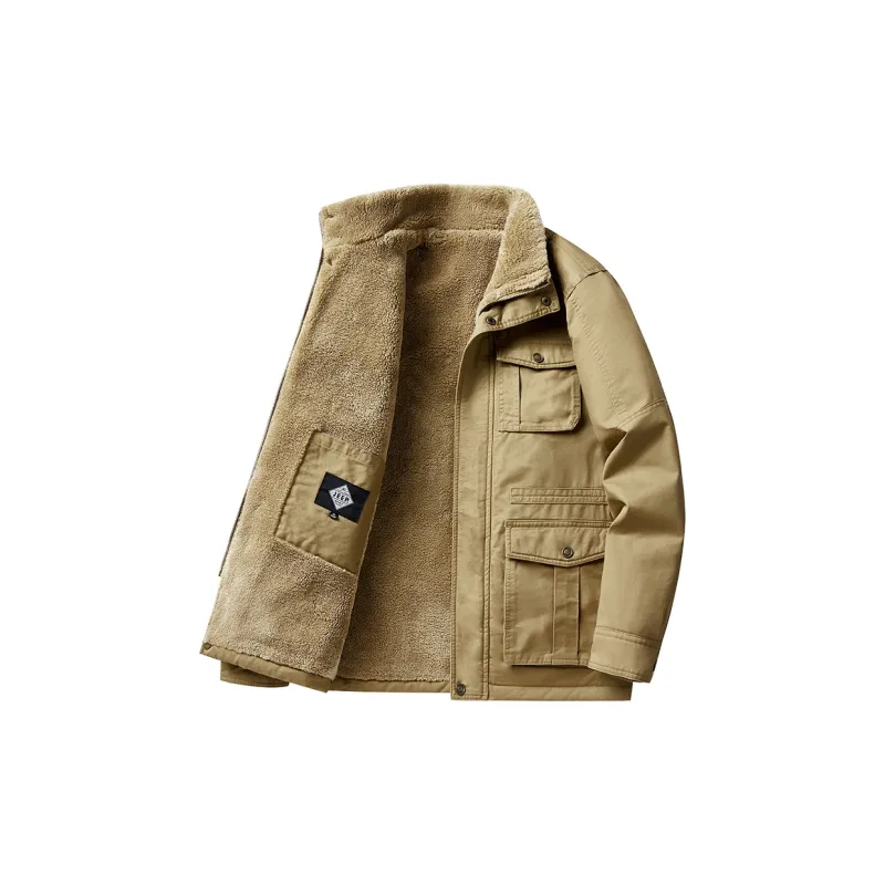 JEEP SPIRIT Jackets & Coats Men's Khaki-10