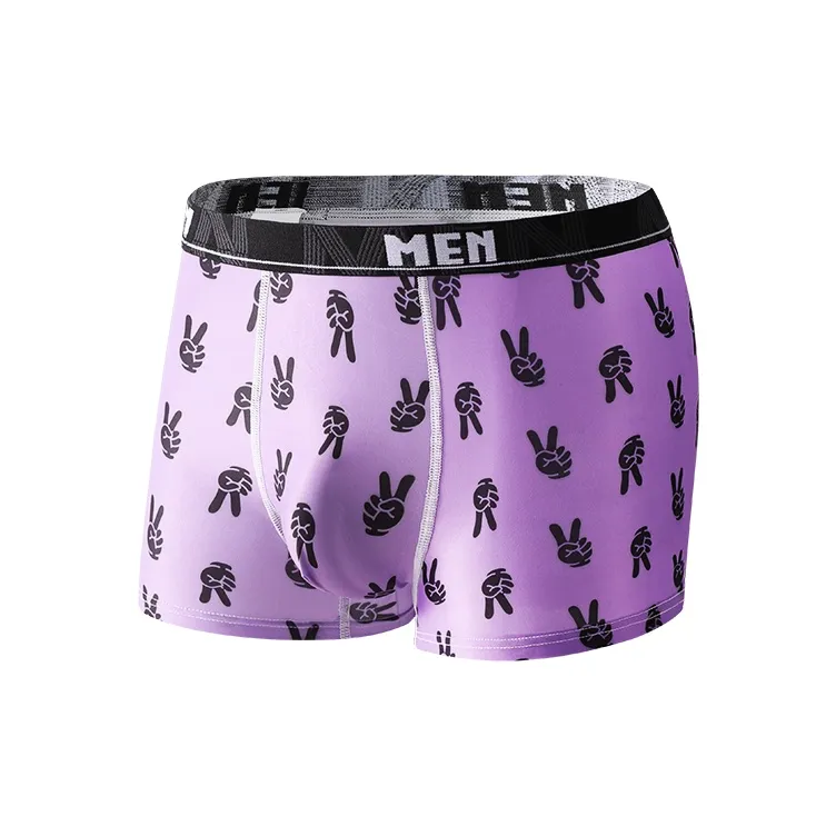 Qiao Ni Tong Underpants Men's 3 Pack-7