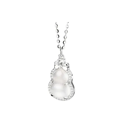 MOVER Chalcedony Necklaces Women's
