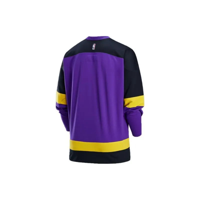 Nike Los Angeles Lakers City Edition Men's Nike Nba Hockey Jersey-1
