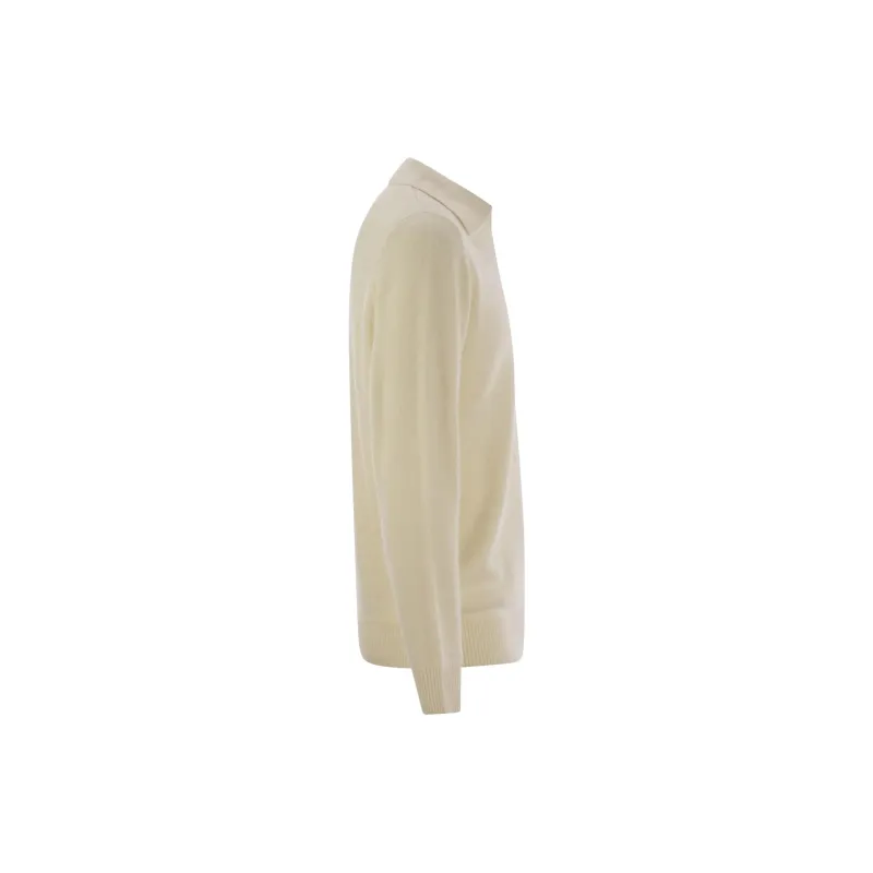 MC2 Saint Barth Convent Long Sleeved Knitted Polo Shirt-2