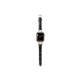 Bright Black/Small Ox Horn Button － Ice Silk Bamboo Groove